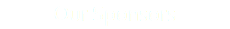 Our Sponsors